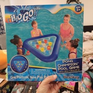Bestway H2O GO! Pong Champion Pool Game